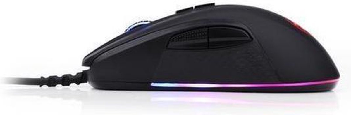 Redragon Gaming Muis Stormrage M718| Usb - Type-A Muis 10000 Dpi | Zwarte Muis - afbeelding 2