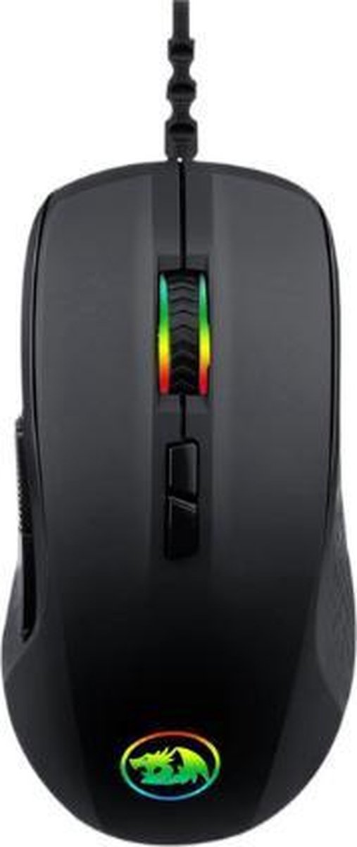 Redragon Gaming Muis Stormrage M718| Usb - Type-A Muis 10000 Dpi | Zwarte Muis - afbeelding 5