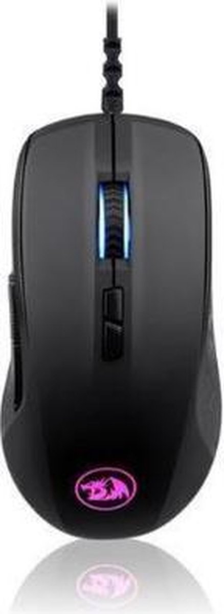Redragon Gaming Muis Stormrage M718| Usb - Type-A Muis 10000 Dpi | Zwarte Muis - afbeelding 6
