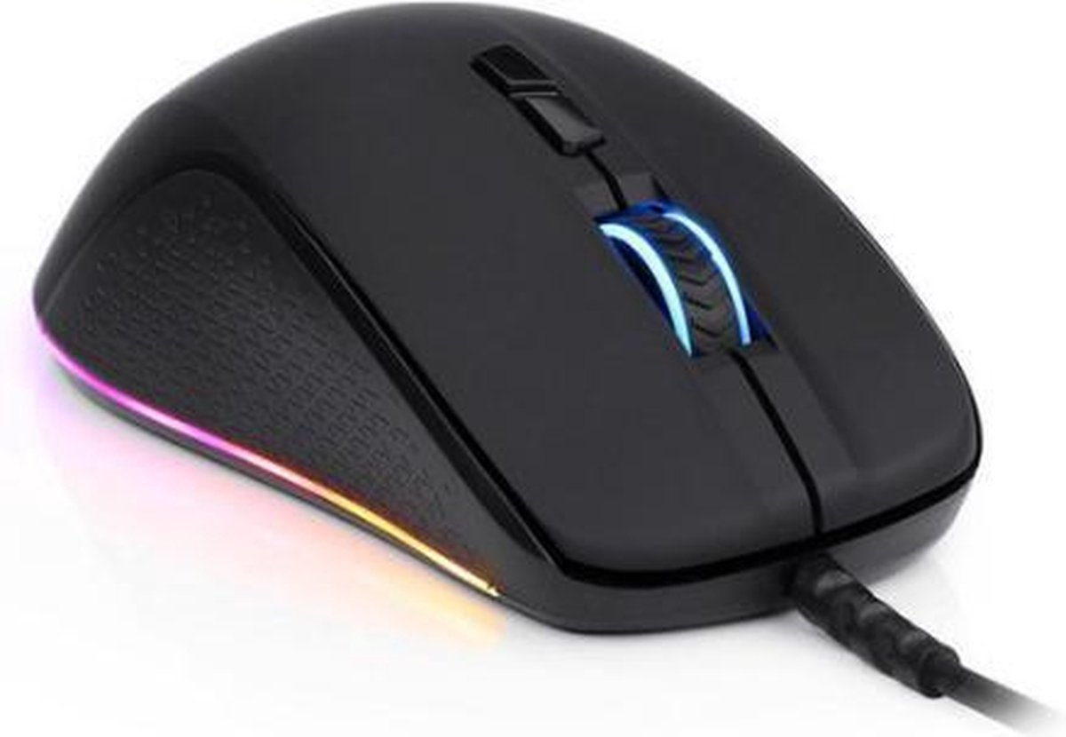 Redragon Gaming Muis Stormrage M718| Usb - Type-A Muis 10000 Dpi | Zwarte Muis - afbeelding 7