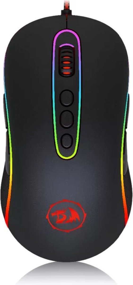 Redragon Phoenix - Rdm702 - Gaming Muis - 10000 Dpi - Rgb Verlichting - - afbeelding 3