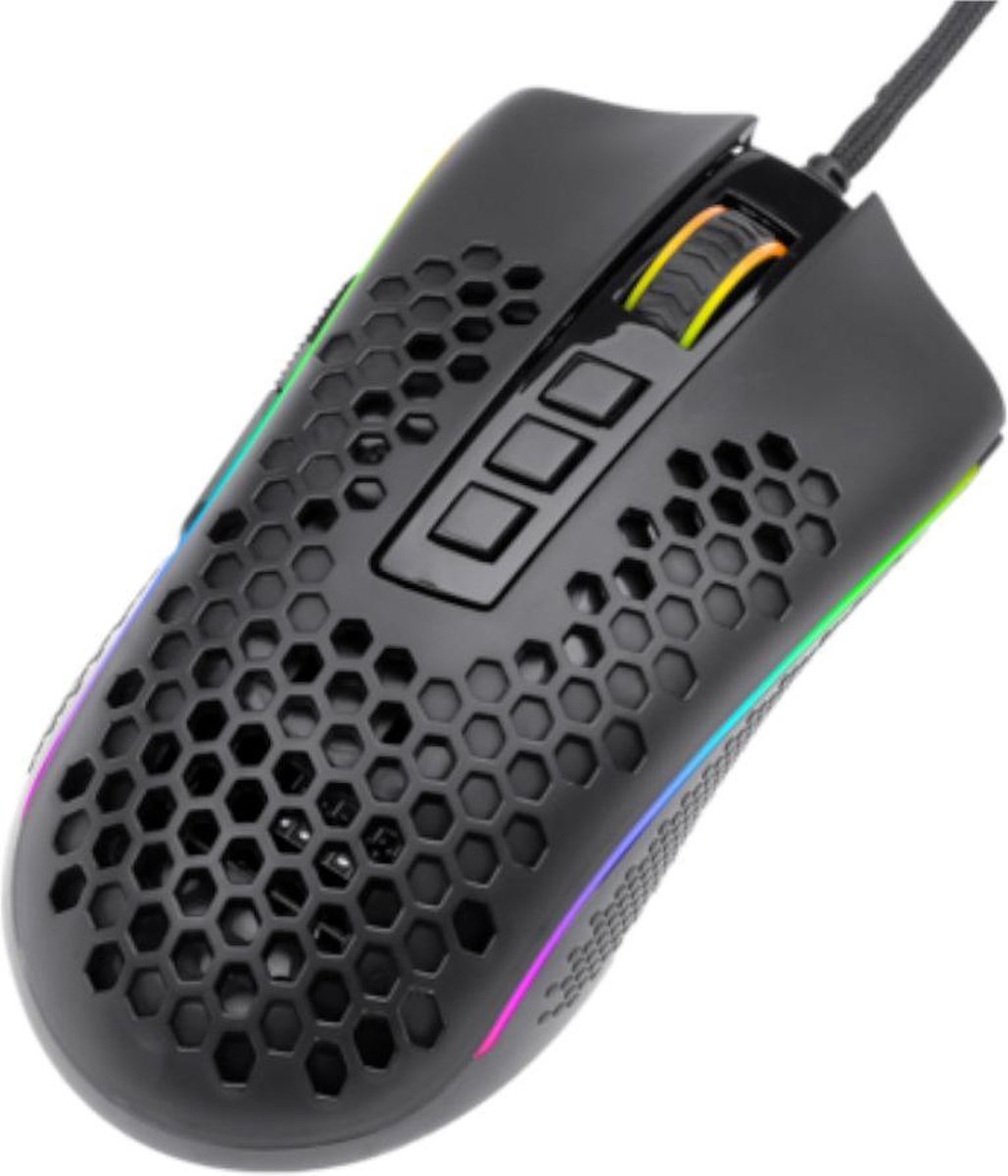 Redragon Storm-Elite M988 Rgb Game Muis | 32.000 Dpi - Hoge Dpi! - Verstelbare - afbeelding 8