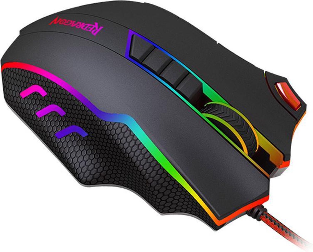 Redragon Titanboa M802 Rgb Gaming Muis - High End - Dpi Tot 12.000 Met 9 - afbeelding 2