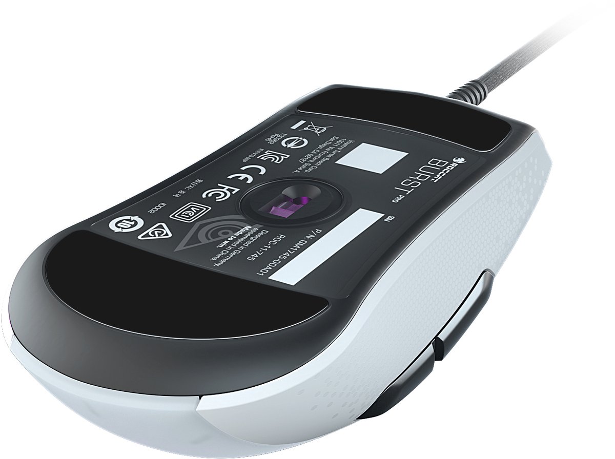 Roccat Burst Core Gaming Muis - 8500 Dpi - Wit - afbeelding 6