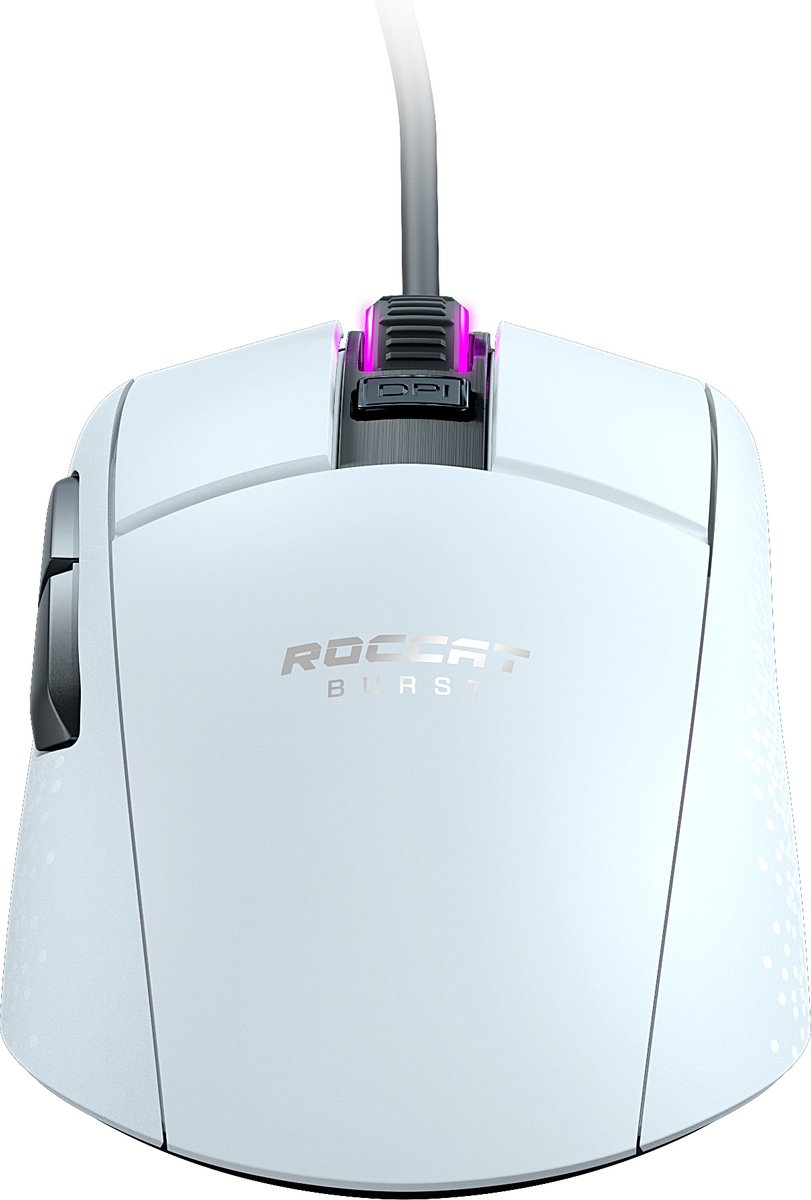 Roccat Burst Core Gaming Muis - 8500 Dpi - Wit - afbeelding 10