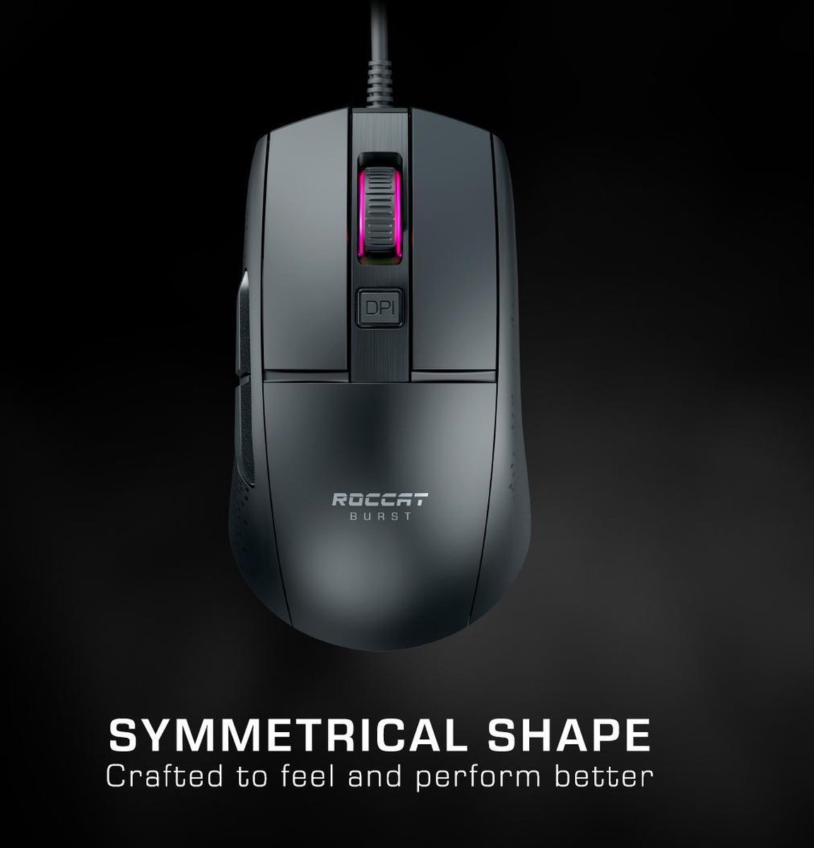 Roccat Burst Core Gaming Muis - 8500 Dpi - Zwart - afbeelding 2