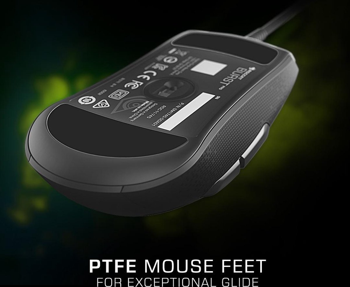 Roccat Burst Core Gaming Muis - 8500 Dpi - Zwart - afbeelding 3