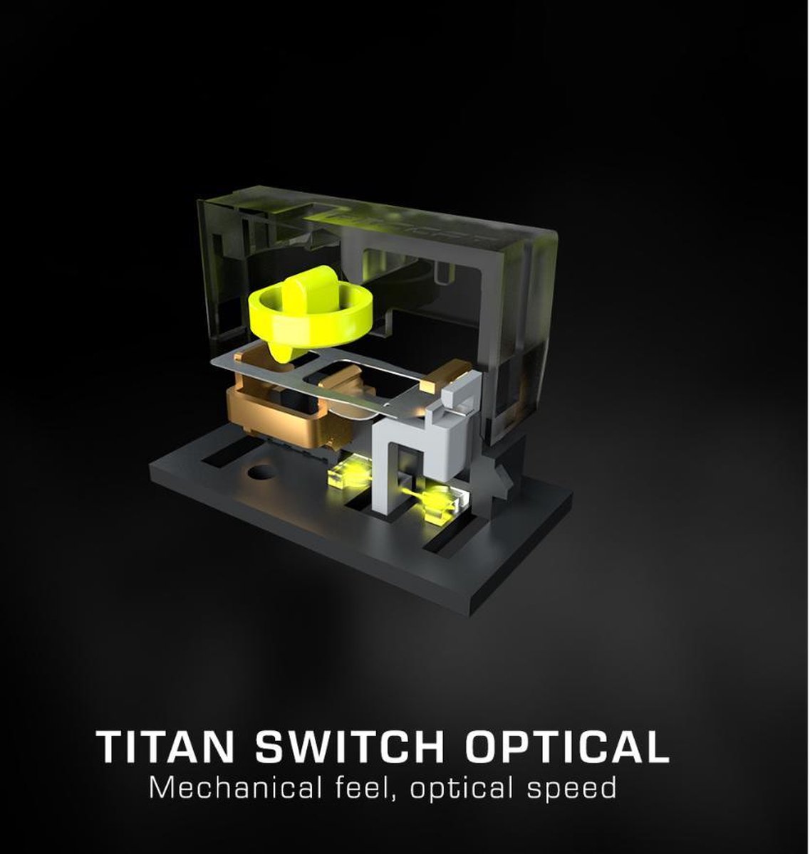 Roccat Burst Core Gaming Muis - 8500 Dpi - Zwart - afbeelding 4