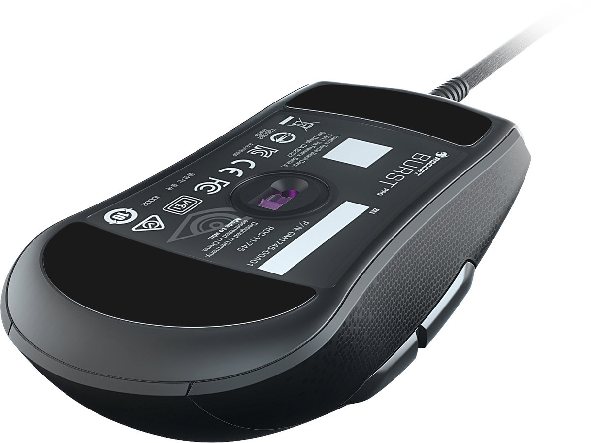 Roccat Burst Core Gaming Muis - 8500 Dpi - Zwart - afbeelding 6