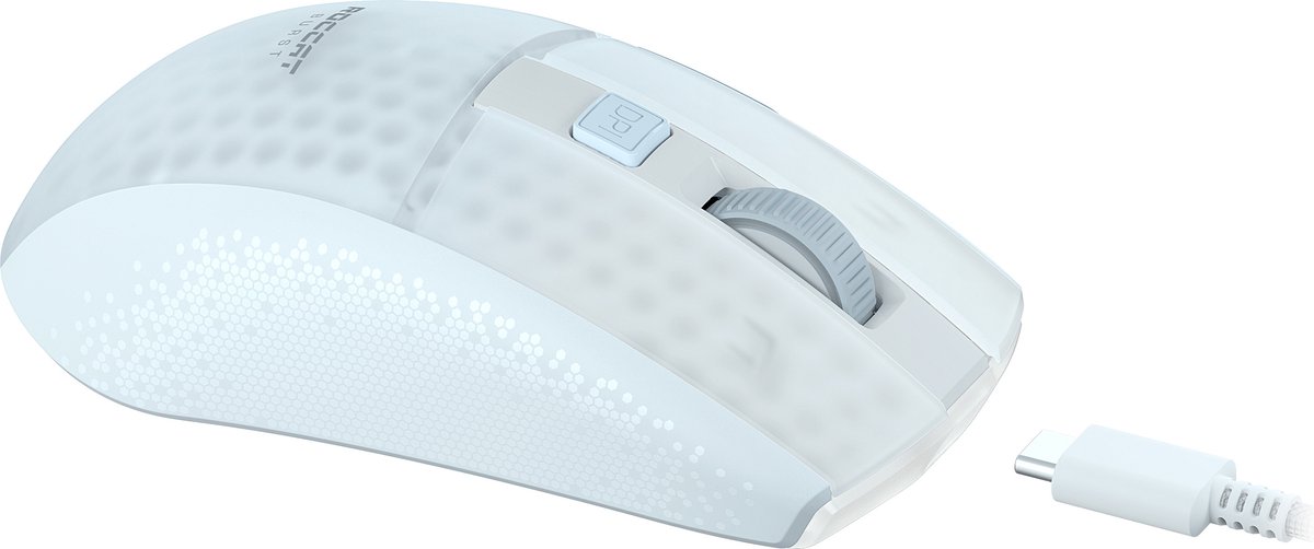 Roccat Burst Pro Air - Draadloze Gaming Muis - 19000 Dpi - Wit - afbeelding 10