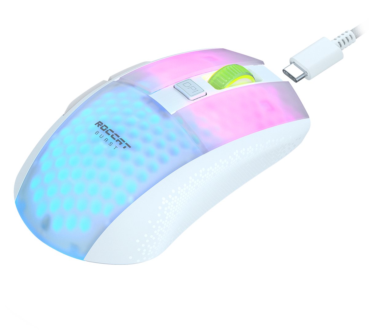 Roccat Burst Pro Air - Draadloze Gaming Muis - 19000 Dpi - Wit - afbeelding 2