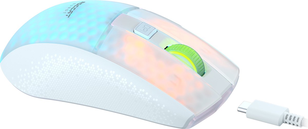 Roccat Burst Pro Air - Draadloze Gaming Muis - 19000 Dpi - Wit - afbeelding 7