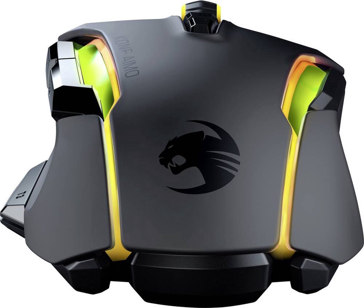 Kone AIMO Remastered Optische Gaming Muis - 16000 DPI - RGB - Zwart - afbeelding 7