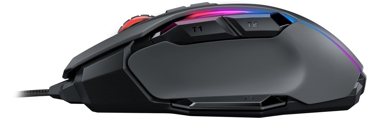 ROCCAT Roccat Kone Aimo Gaming Muis - Bedraad - Zwart