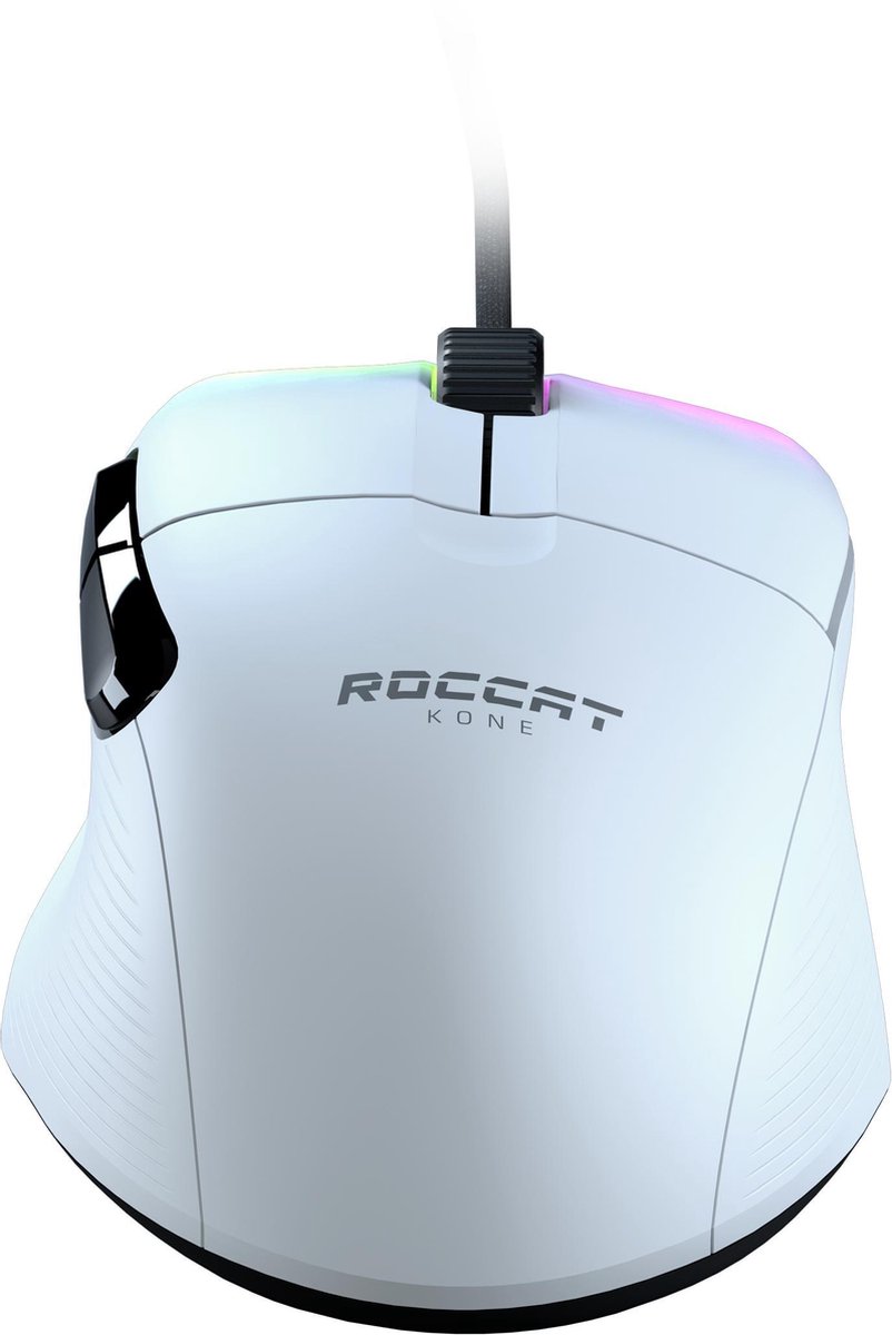 Roccat Kone Pro Gaming Muis - Bedraad - Wit - afbeelding 6