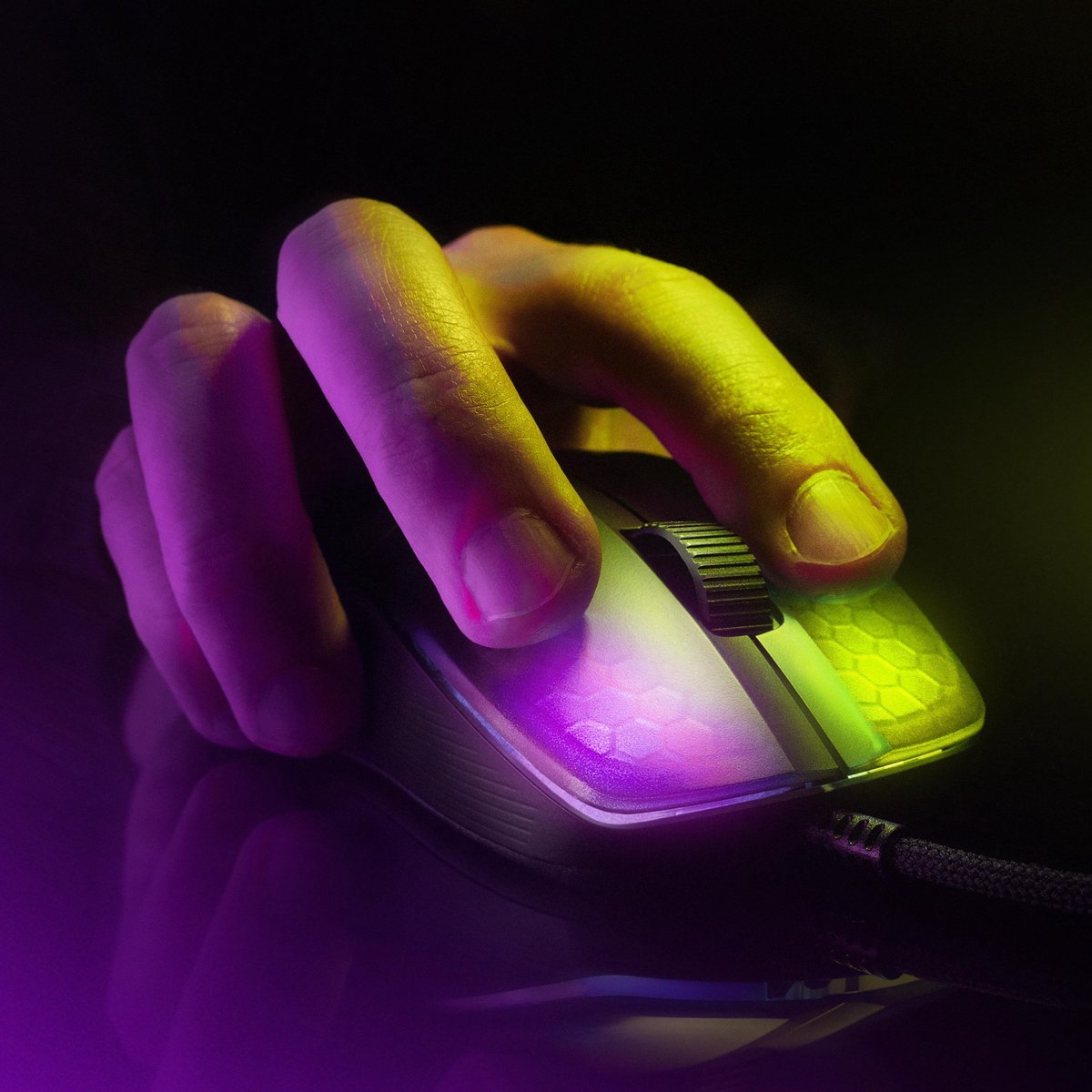 Roccat Kone Pro Gaming Muis - Bedraad - Zwart - afbeelding 10