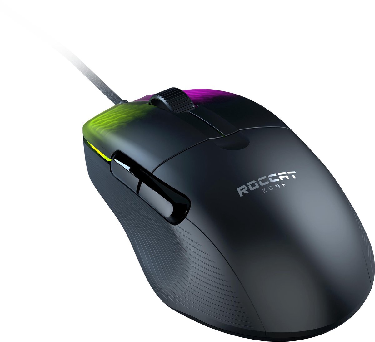 Roccat Kone Pro Gaming Muis - Bedraad - Zwart - afbeelding 5