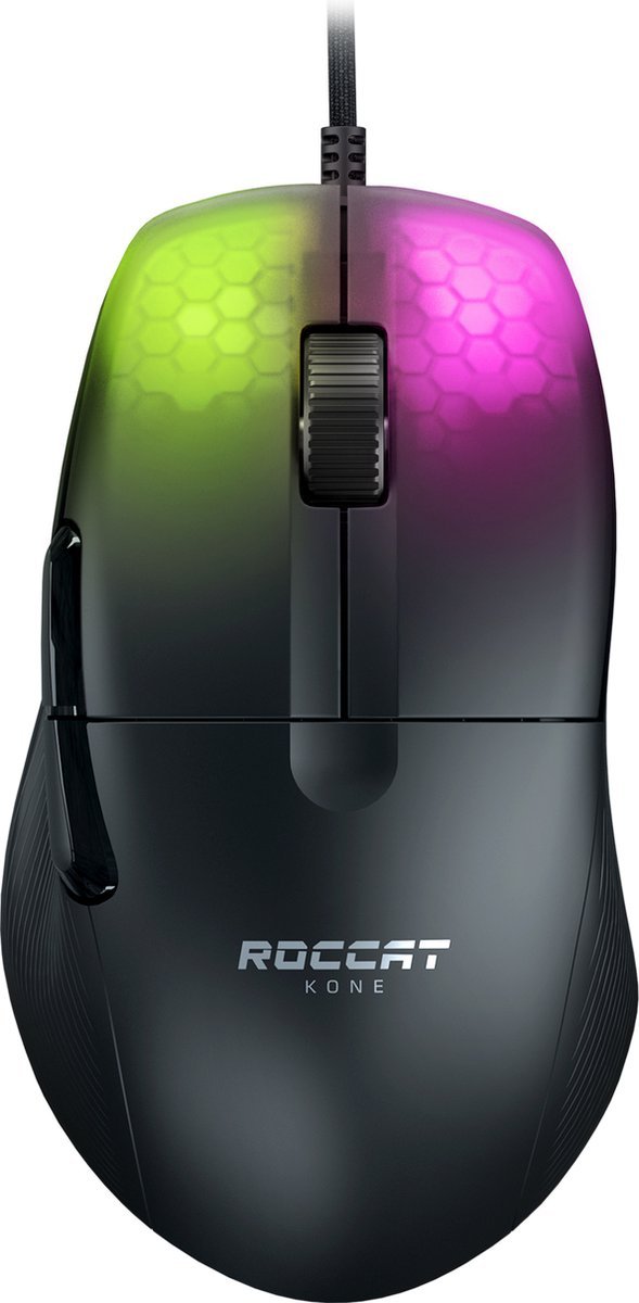 ROCCAT Roccat Kone Pro Gaming Muis - Bedraad - Zwart
