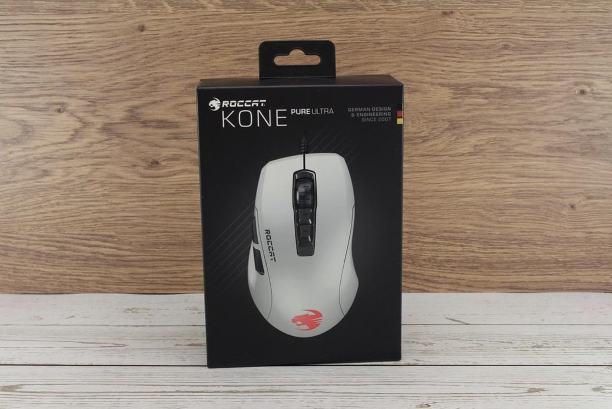 Roccat Kone Pure Ultra Muis Rechtshandig Usb Type-A Optisch 16000 Dpi - afbeelding 3