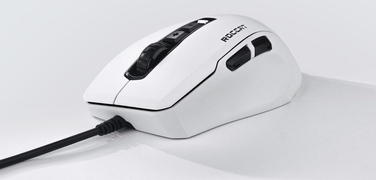 Roccat Kone Pure Ultra Muis Rechtshandig Usb Type-A Optisch 16000 Dpi - afbeelding 6