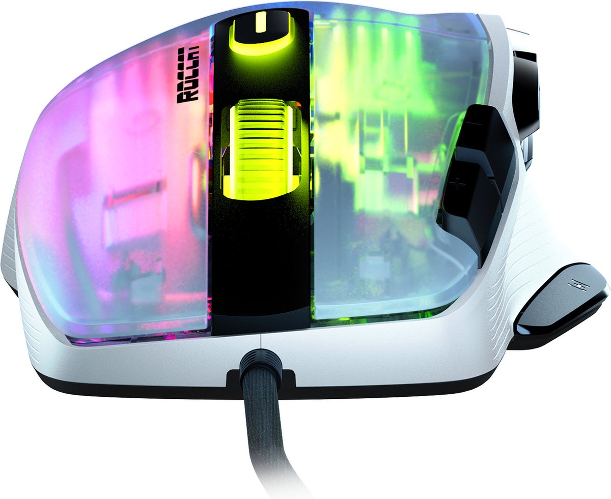 Kone XP RGB Gaming Muis Wit - afbeelding 10