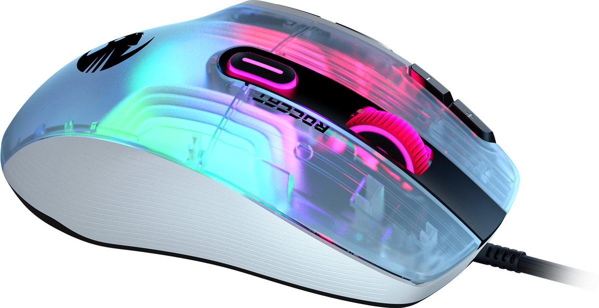 Kone XP RGB Gaming Muis Wit - afbeelding 3