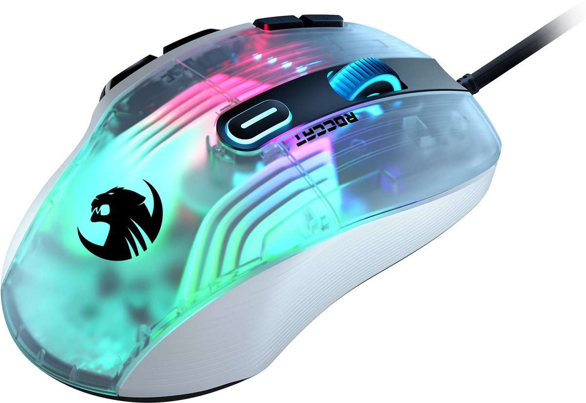 Kone XP RGB Gaming Muis Wit - afbeelding 4