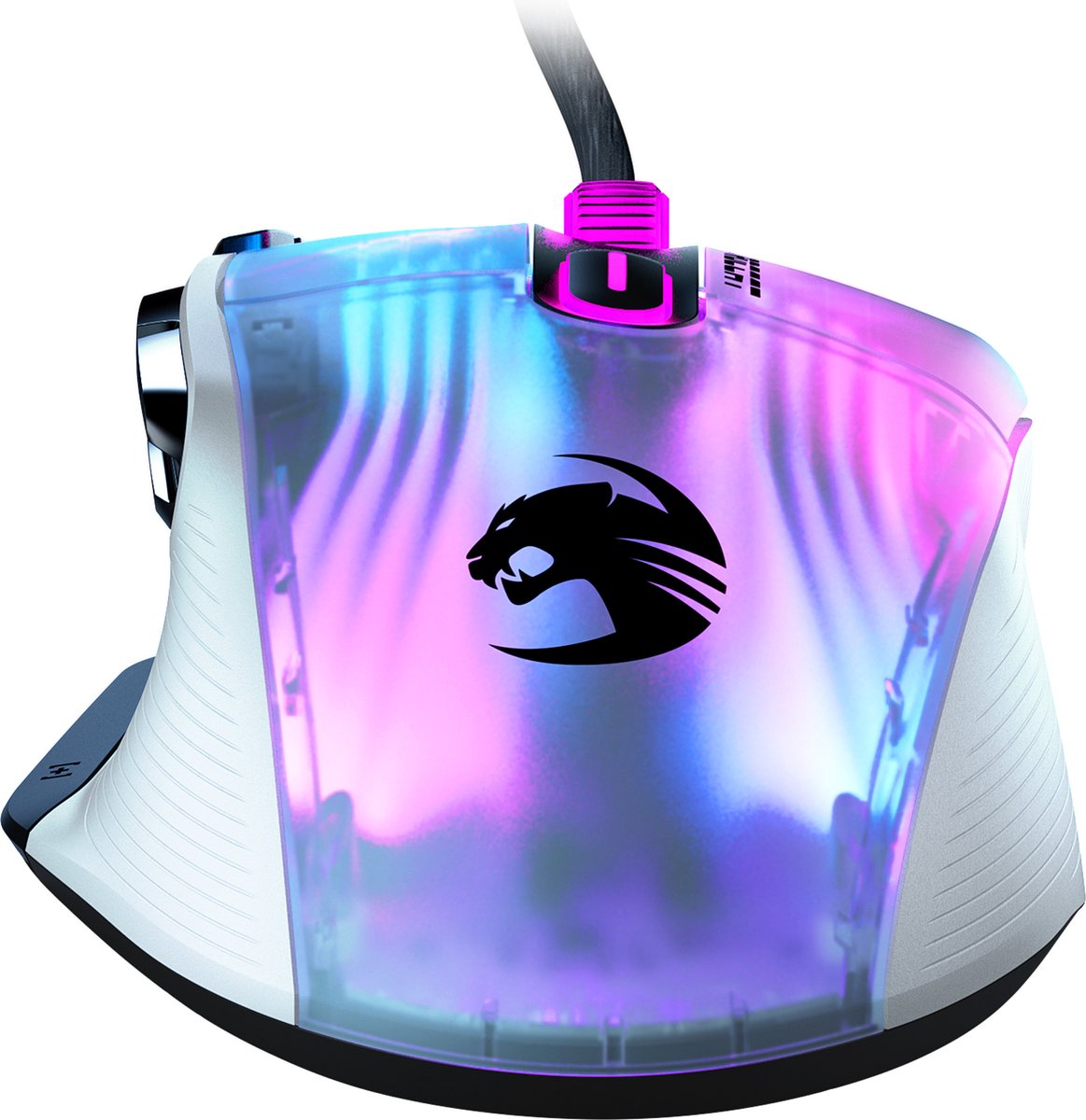 Kone XP RGB Gaming Muis Wit - afbeelding 7