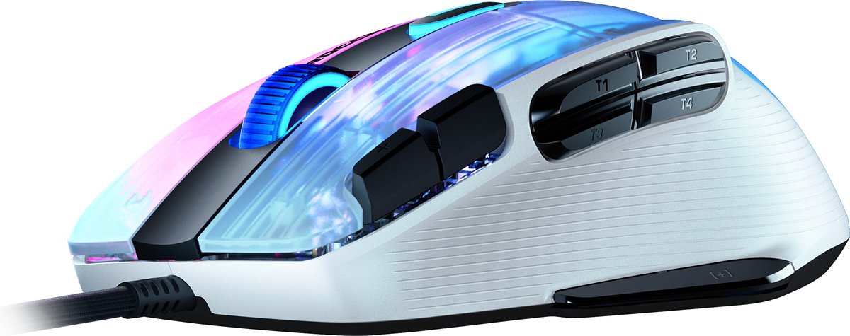 Kone XP RGB Gaming Muis Wit - afbeelding 9