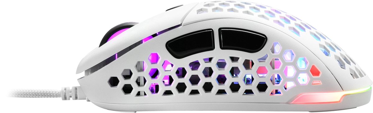 Sharkoon Light² 200 Muis Ambidextrous Usb Type-A Optisch 16000 Dpi - afbeelding 2