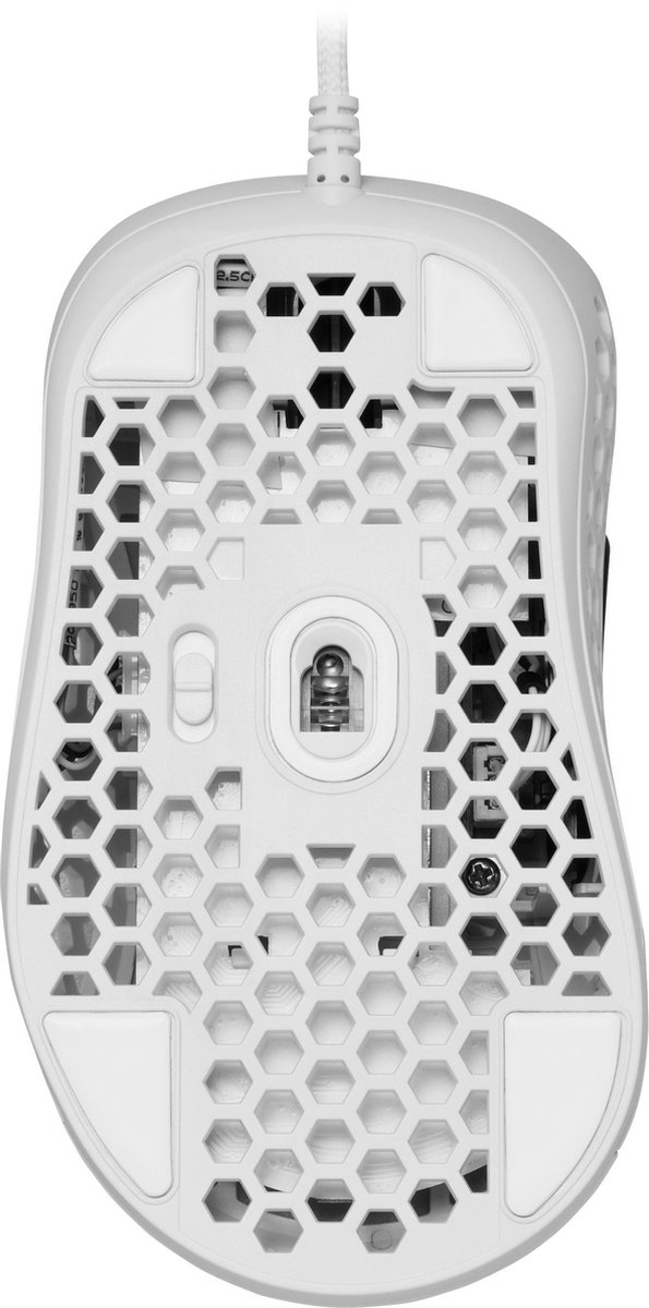 Sharkoon Light² 200 Muis Ambidextrous Usb Type-A Optisch 16000 Dpi - afbeelding 3