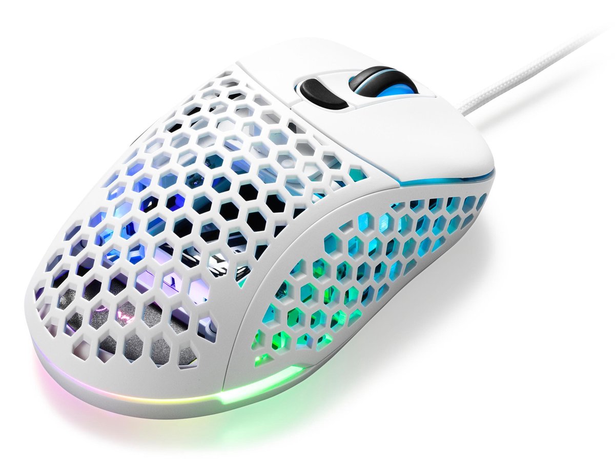 Sharkoon Light² 200 Muis Ambidextrous Usb Type-A Optisch 16000 Dpi - afbeelding 4