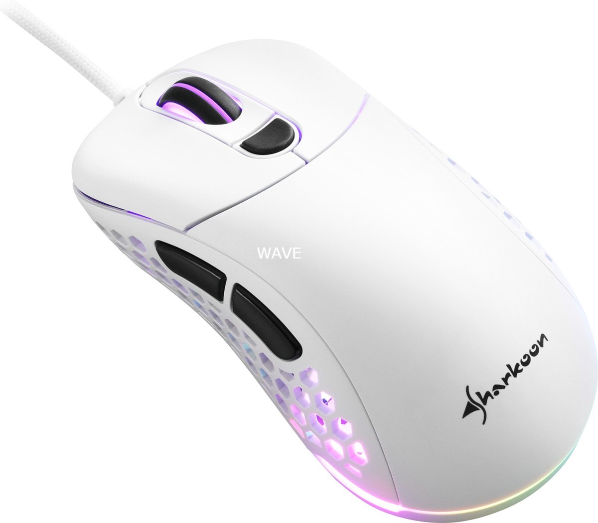Sharkoon Light² 200 Muis Ambidextrous Usb Type-A Optisch 16000 Dpi - afbeelding 5