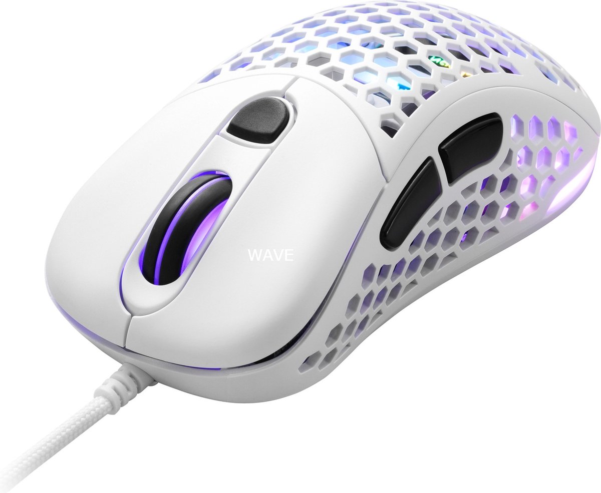 Sharkoon Light² 200 Muis Ambidextrous Usb Type-A Optisch 16000 Dpi - afbeelding 8