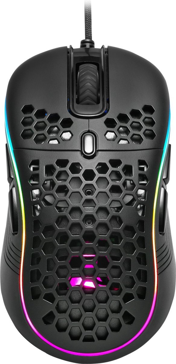 Sharkoon Sharkoon Light² S Muis Ambidextrous Usb Type-A Optisch 6200 Dpi