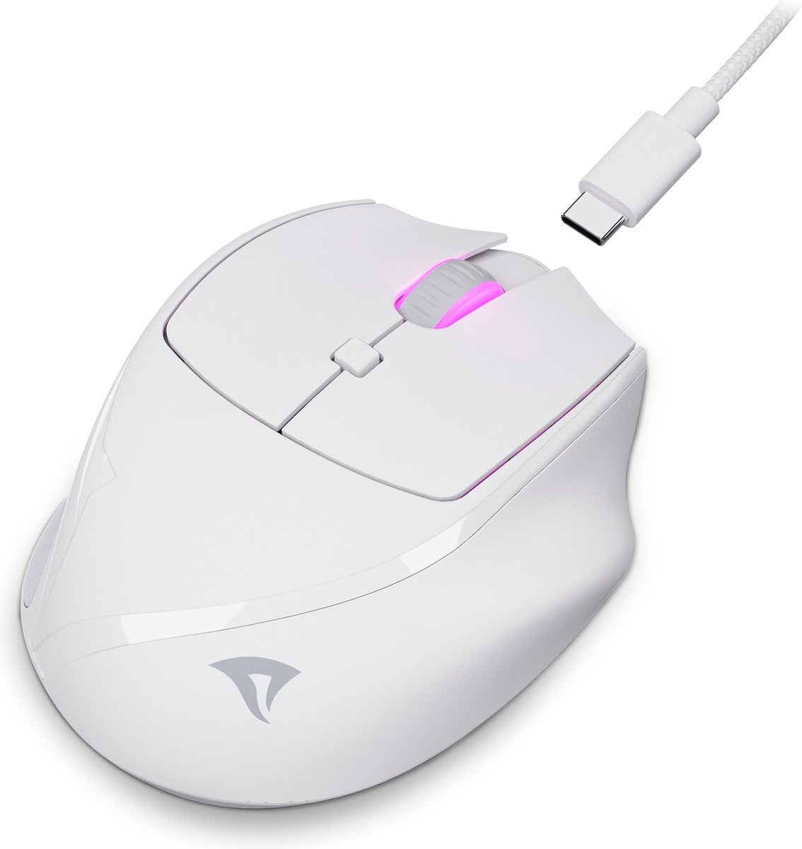 Sharkoon Officepal M25W Muis Gamen Rechtshandig Rf Wireless + Usb Type-C - afbeelding 6