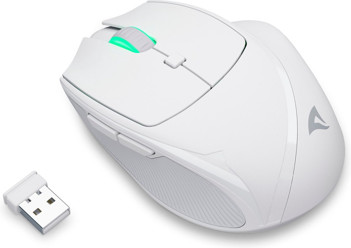 Sharkoon Officepal M25W Muis Gamen Rechtshandig Rf Wireless + Usb Type-C - afbeelding 7