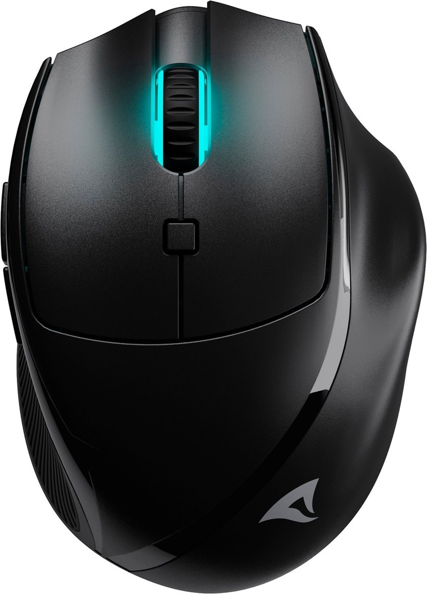 Sharkoon Sharkoon Officepal M25W Muis Gamen Rechtshandig Rf Wireless + Usb Type-C Optisch 4000 Dpi