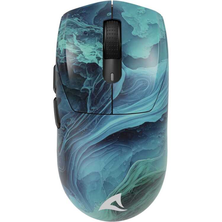 SKILLER SGM25W Ocean Ultralight Dual-Mode Gaming Muis, PixArt PAW3311 Sensor, 12.000 DPI, 59g