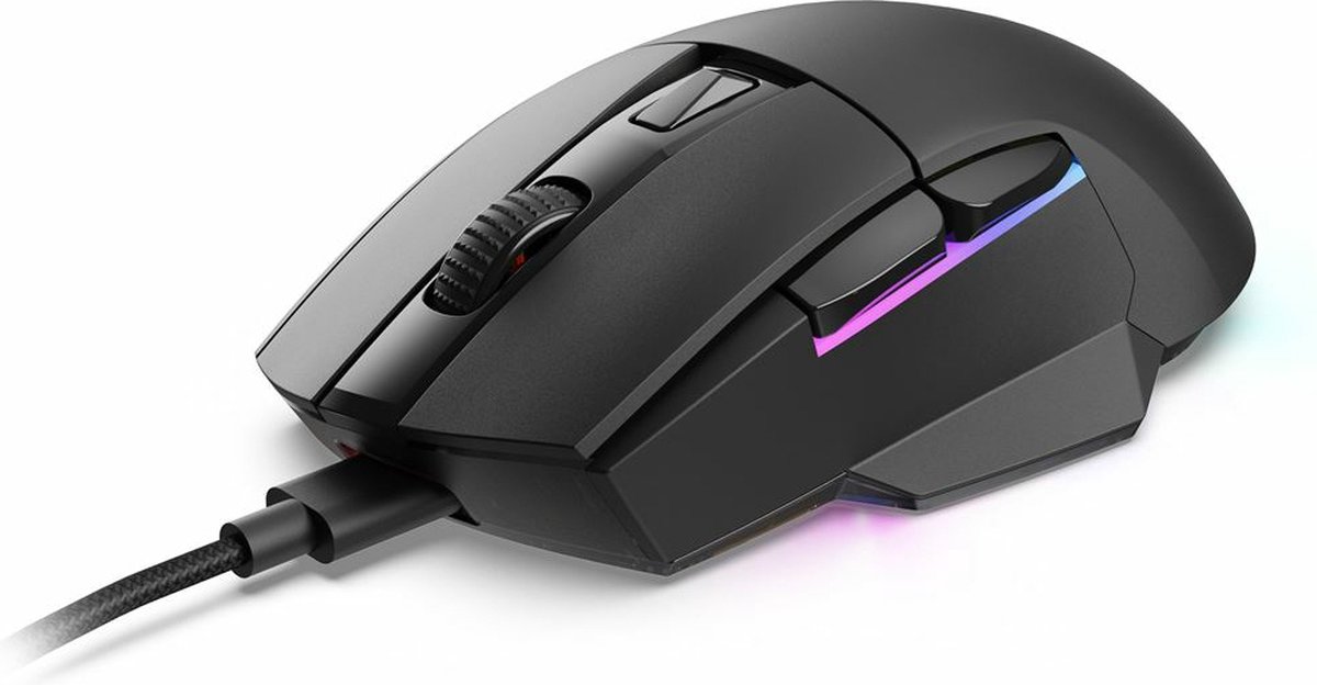 Sharkoon Sgm50W Muis Gamen Rechtshandig Rf Wireless + Usb Type-A Optisch 6400 - afbeelding 3
