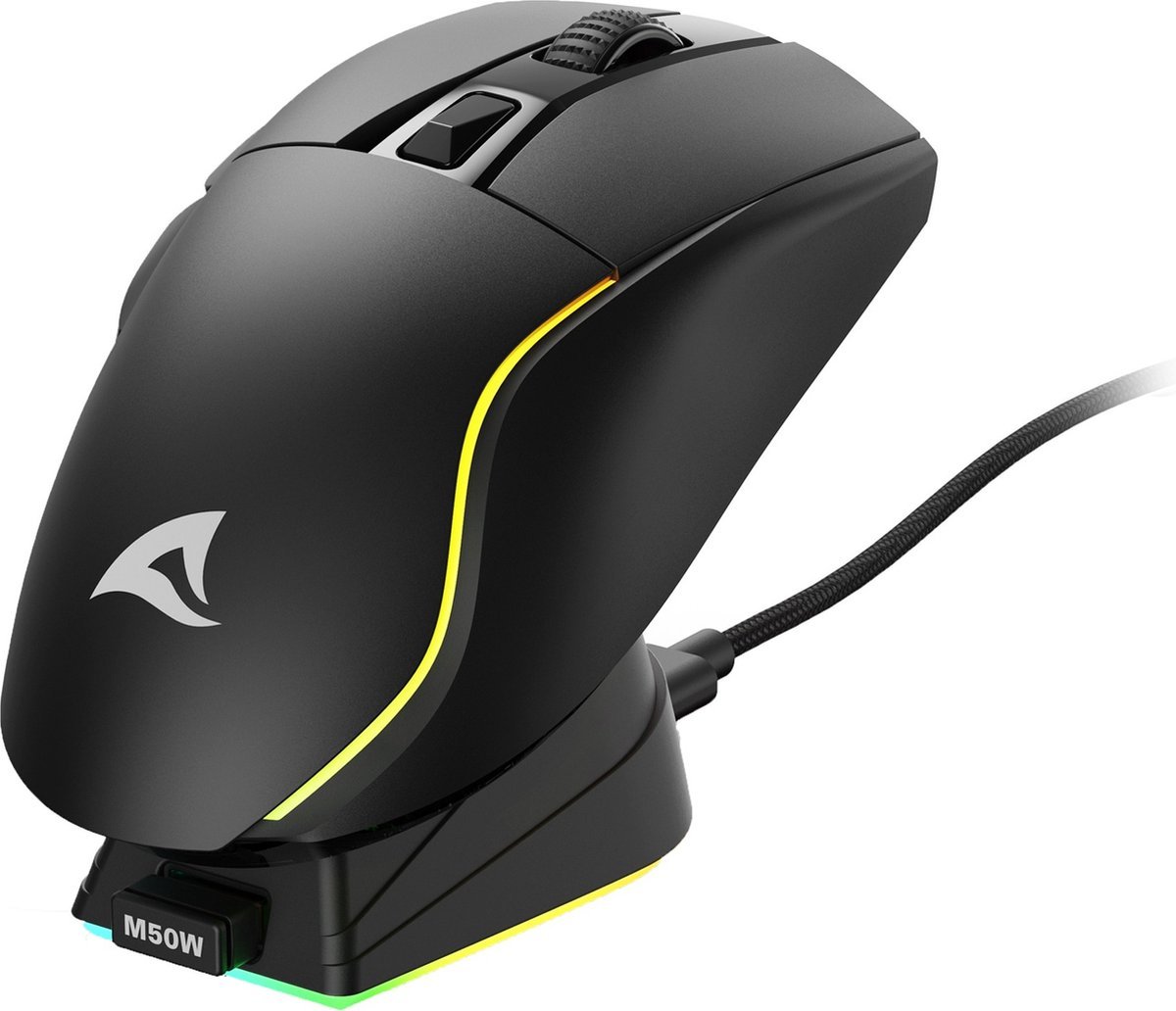 Sharkoon Sharkoon SKILLER SGM50W gaming muis