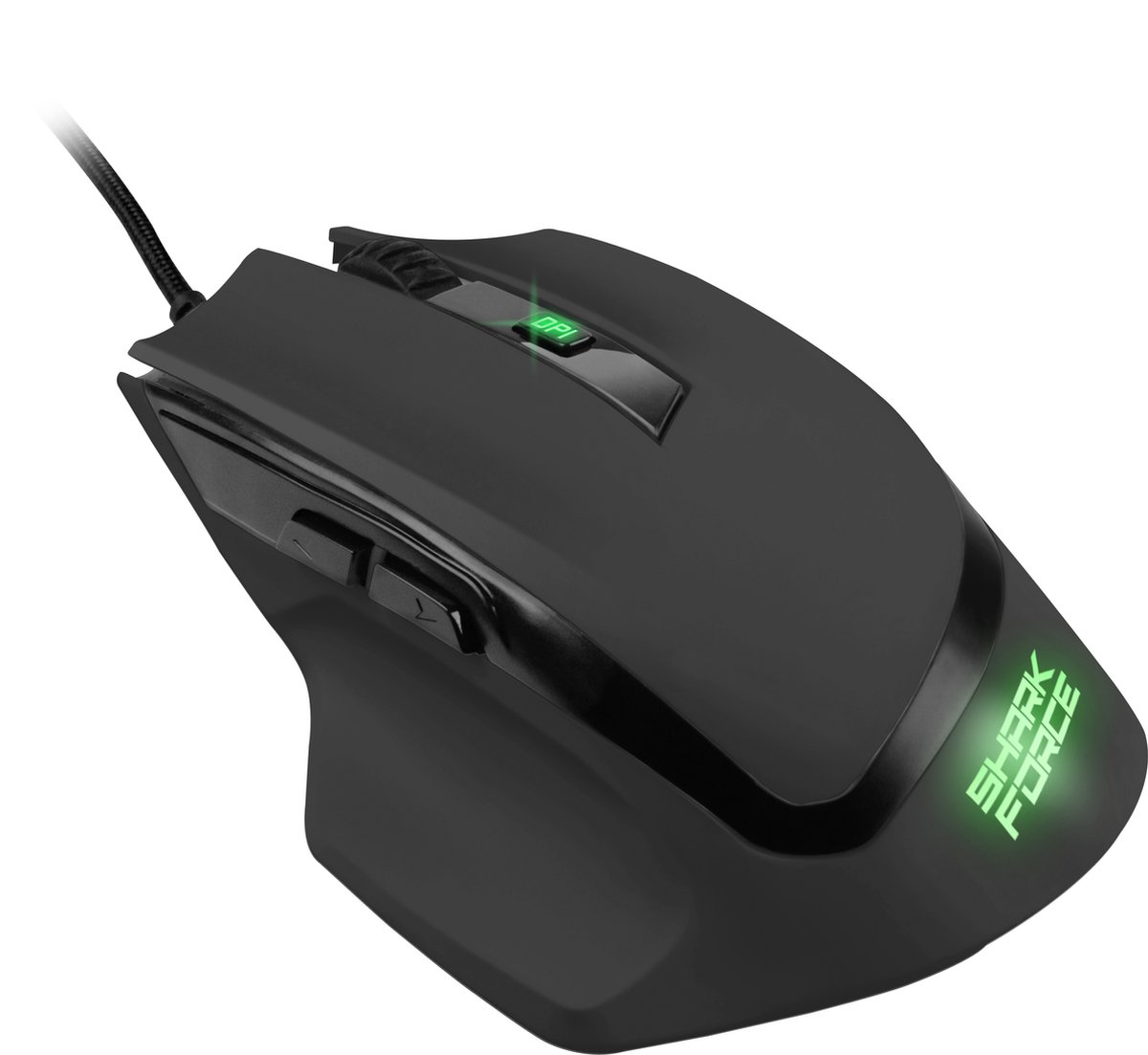 Sharkoon Shark Force Ii Muis Rechtshandig Usb Type-A Optisch 4200 Dpi - afbeelding 5