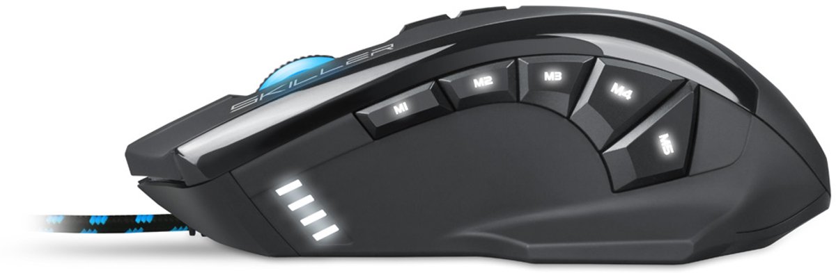 Sharkoon Skiller Sgm1 Rgb - Gaming Muis - 10800 Dpi - Pc - afbeelding 5