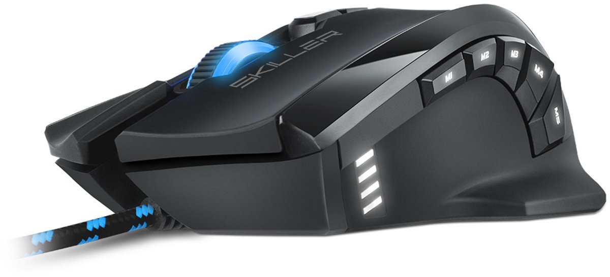 Sharkoon Skiller Sgm1 Rgb - Gaming Muis - 10800 Dpi - Pc - afbeelding 6