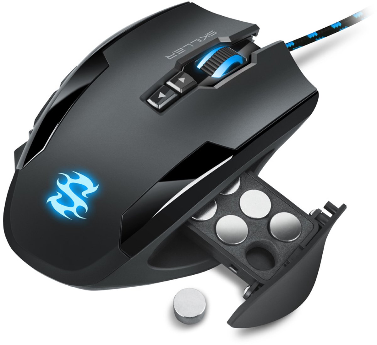Sharkoon Skiller Sgm1 Rgb - Gaming Muis - 10800 Dpi - Pc - afbeelding 8