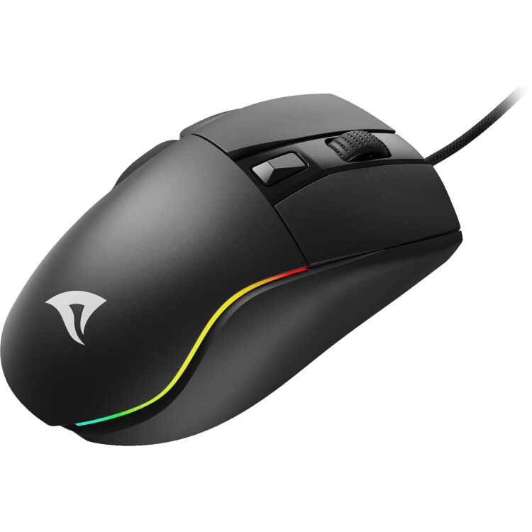SKILLER SGM35 Optische Gaming Muis 6400 DPI RGB Zwart