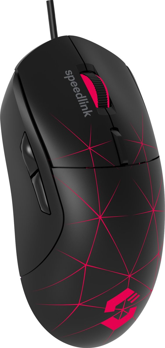 Speedlink Corax - Gaming Muis - Verlichting - 3.200 Dpi + Dpi Schakelaar - 5 - afbeelding 5