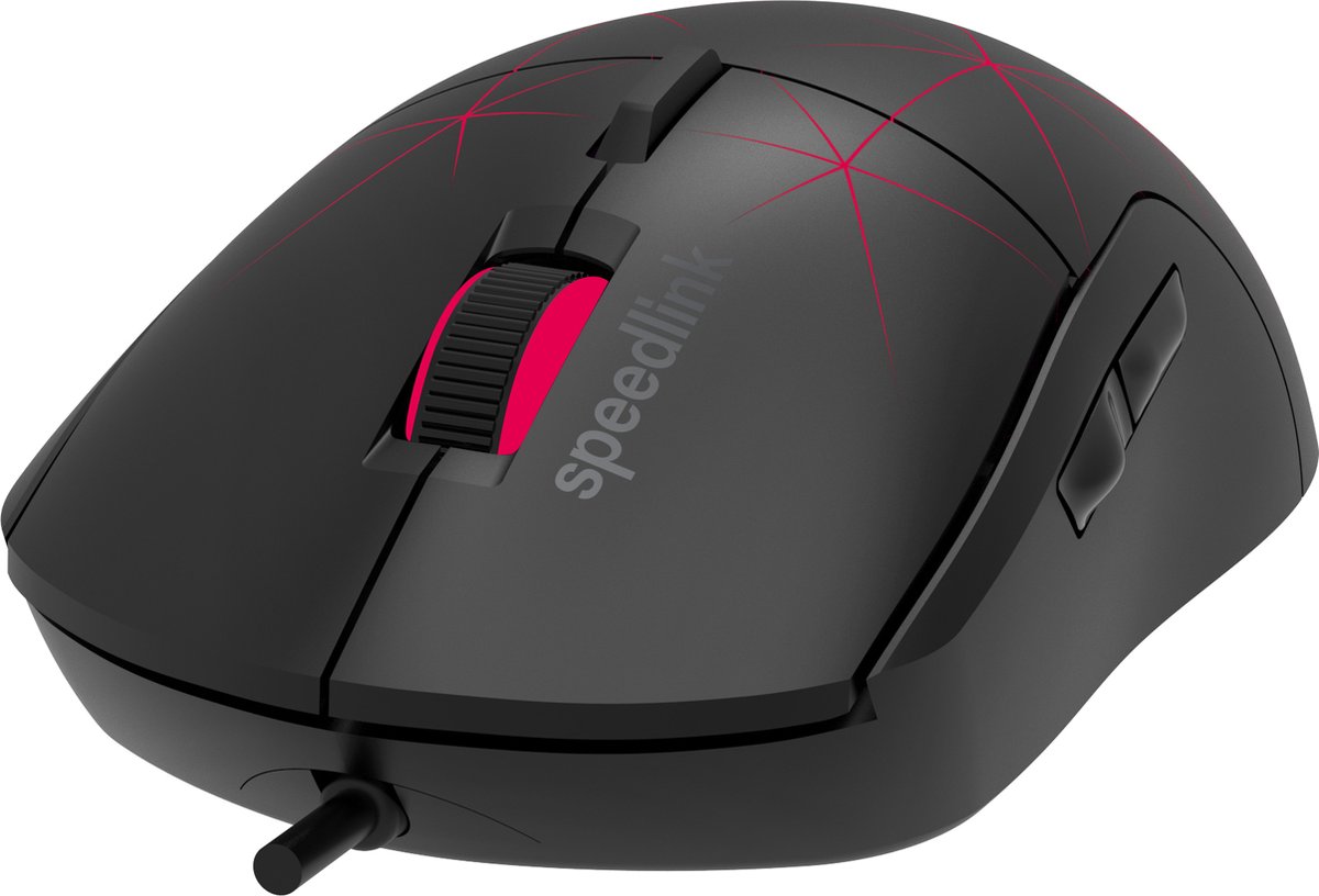 Speedlink Corax - Gaming Muis - Verlichting - 3.200 Dpi + Dpi Schakelaar - 5 - afbeelding 7