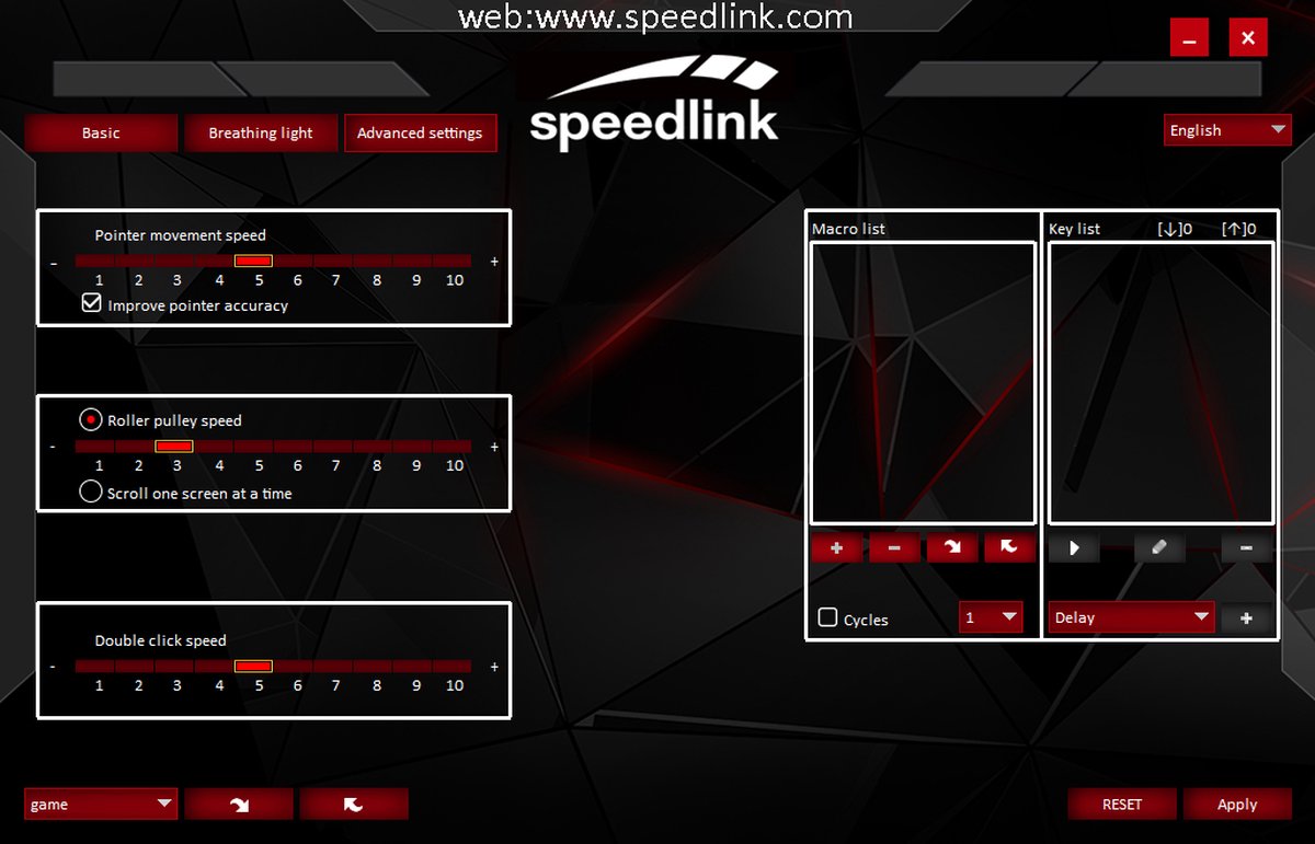 Speedlink Corax - Gaming Muis - Verlichting - 3.200 Dpi + Dpi Schakelaar - 5 - afbeelding 8