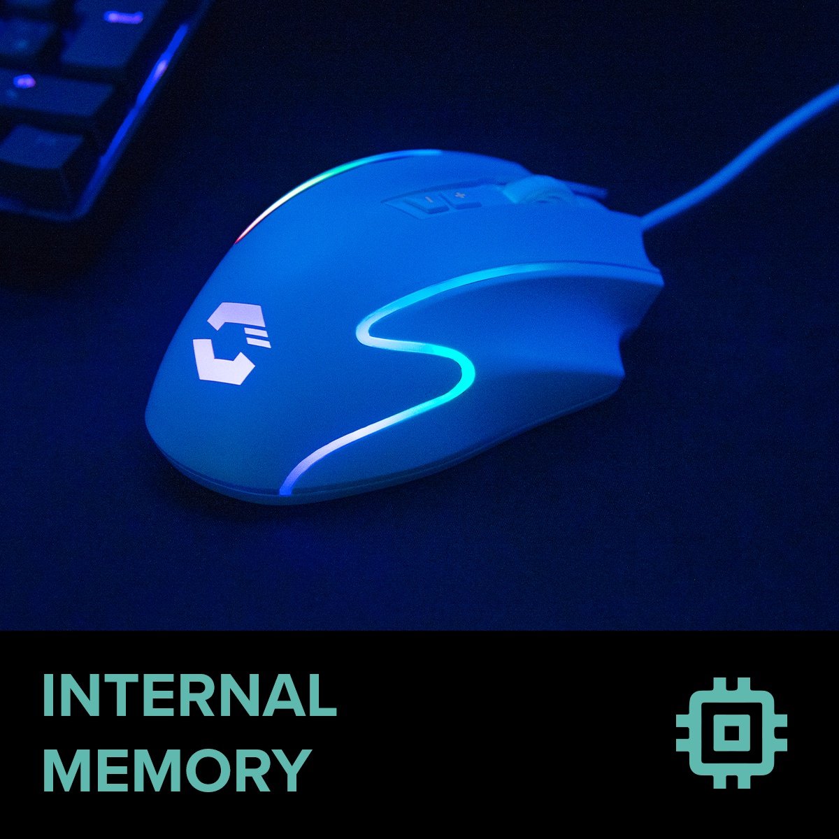 DECUS NX RGB Gaming Mouse - afbeelding 4